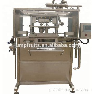 Máquina de enchimento para geléia de frutas e máquina de embalagem